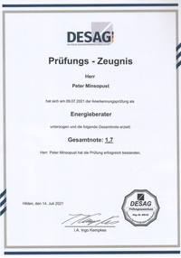 DESAG Zeugnis Peter 14.07.2021 Neu