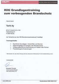 HITI Brandabschotung Tarik Ay_1